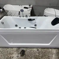 وان جکوزی حمام و مستر شاینی با شیرالات و محافظ جان