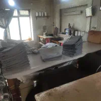 زیگزال دوز بسته بند وسط کار