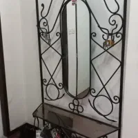 آینه جالباسی ایستاده