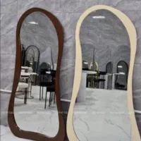 اینه قدی با لبه و پایه سر خود