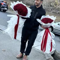دسته گل باکس گل دیزاین خاستگاری تولد