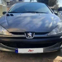 پژو ۲۰۶ تیپ ۳ مدل ۸۳