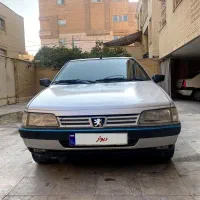 پژو ۴۰۵ جی ال ایکس دوگانه کارخانه