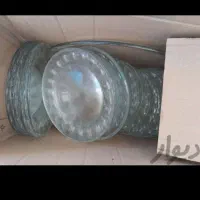 پارچه دوخته نشده وتعدادی وسایل فروشی|لباس|جوانرود, |دیوار