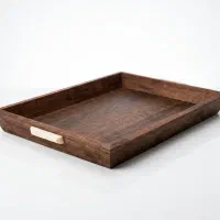 سینی چوب گردو کد SW010