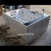 جکوزی ۱۲۵/۱۷۵،دونفره *ورق آکرلیک*