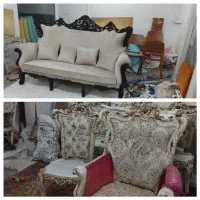 تعمیرات مبلمان استیل کلاسیک سلطنتی|خدمات پیشه و مهارت|اسلام‌شهر, باغ فیض|دیوار