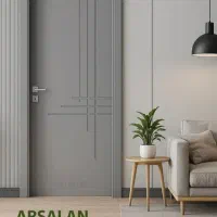 درب چوبی (( دستگیره رایگان ))