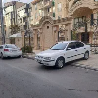 سمند xu7بی رنگ شاسی پلمب در حد صفر