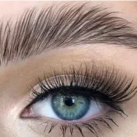 مدل برای لیفت مژه و ابرو
