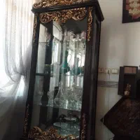 میز تلویزیون وبوفه|بوفه، ویترین، کنسول|کاشان, ولیعصر|دیوار