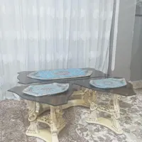 عسلی و جلو مبلی سالم و یک بوفه|مبلمان خانگی و میز عسلی|فردیس, |دیوار