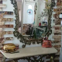 آینه کنسول برنز