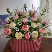 باکس و گل مصنوعی