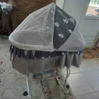 گهواره چرخ دار نوزاد|اسباب و اثاث بچه|الیگودرز, |دیوار