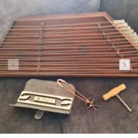 سنتور سه مهر موسوی|سازهای سنتی|خوانسار, |دیوار