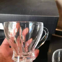 فنجان چای 12 عددی کریستال|ظروف سرو و پذیرایی|تهران, نیلوفر|دیوار