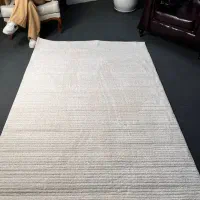 فرش پینترس زمینه کرم صدفی مینیمال|فرش|تهران, شکوفه (عبدل آباد)|دیوار