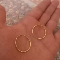 گوشواره حلقه ای|جواهرات|تهران, والفجر (افسریه)|دیوار