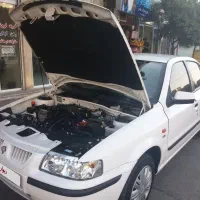 سمند سفید Lx