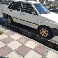 پراید مدل 87بیرنگ