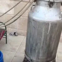 دستگاه شیردوش گلاب گیری دو فنه ۲۷۰لیتری