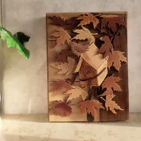 ساعت چوبی روستیک و تابلو های معرق|ساعت دیواری و تزئینی|کرج, فاز ۳ گوهردشت|دیوار