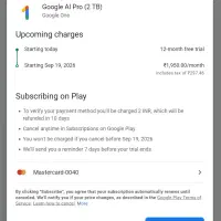 جشنواره اکانت Gemini Pro جمنای پرو با هدیه|کنسول، بازی ویدئویی و آنلاین|تهران, امیرآباد|دیوار