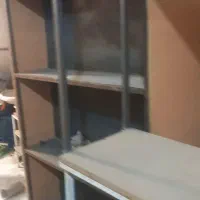 قفسه اهنی ۲×۲|فروشگاه و مغازه|خوی, |دیوار