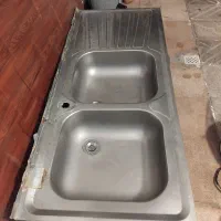 سینک ظرفشویی|آب‌چکان و نظم‌دهنده ظروف|ارومیه, |دیوار