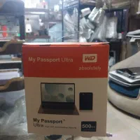 هارد اکسترنال ۵۰۰ گیگابایت مدل WD|قطعات و لوازم جانبی رایانه|تهران, فلسطین (میدان انقلاب)|دیوار