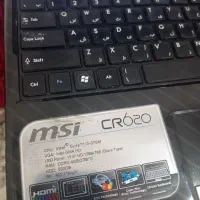 لپ تاپ msi مدل CR620|رایانه همراه|مشهد, شریف|دیوار