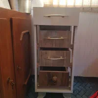 جا پیازی چوبی|جاکفشی، کمد، دراور|تبریز, |دیوار