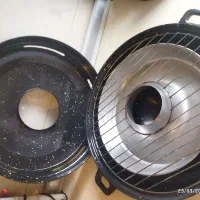 تابه کبابی سه کاره