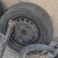 دوچرخه و لاستیک و جک|دوچرخه، اسکیت، اسکوتر|مشهد, طبرسی شمالی|دیوار