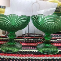 یک جفت قندان پرطاووسی با قدمت 50 ساله