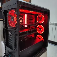 کامپیوتر گیمینگ 4060Ti 16gb VRAM 32GB RAM|رایانه رومیزی|بوشهر, |دیوار