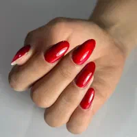 *آف ویژه*کاشت ناخن ترمیم مانیکور پدیکور