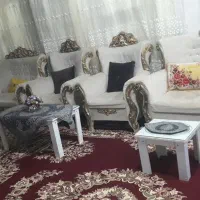 مبل هفت نفره با جلو مبلی