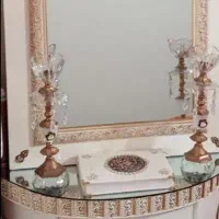 آینه شمعدان