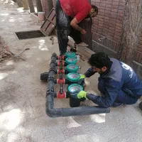 آبیاری قطره ای بارانی هوشمند دیوار سبز گلخانه|خدمات باغبانی و درختکاری|مشهد, سجاد شهر|دیوار