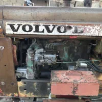 تراکتور بی ام ولوو ۴ سیلندر