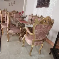 فروش مبلمان|میز و صندلی غذاخوری|آباده, |دیوار