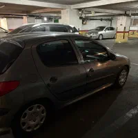 206 تیپ 2 مدل 85|خودرو سواری و وانت|تهران, امانیه|دیوار