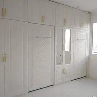 کمد دیواری رنگ کرم (کد ۱۳۳۰)