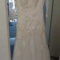 لباس عروس طرح ماهی