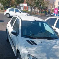 پژو ۲۰۶ سفید تیپ ۲|خودرو سواری و وانت|قم, زنبیل آباد|دیوار