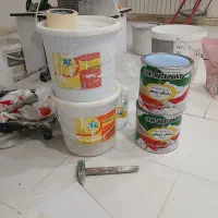 نقاشی ساختمان  بتونه ورنک آمیزی کناف.تهران وحومه|خدمات پیشه و مهارت|تهران, دریاچه شهدای خلیج فارس|دیوار