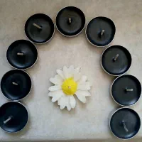 شمع وارمری مشکی
