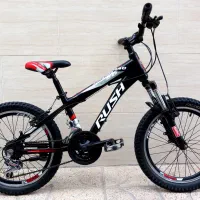 دوچرخه 20 دنده کلاجی در حد نو